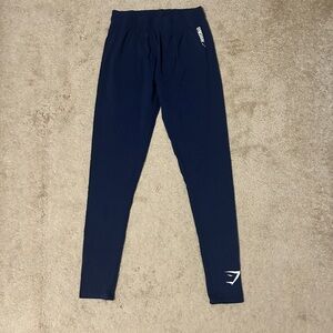 Gym Shark Size medium - navy blue